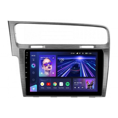 Штатна магнітола Teyes CC3 6+128 Gb Volkswagen Golf 7 MK7 2014-2018 (B) 10"