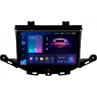 Штатна магнітола Teyes CC3 2k 6+128 Gb 360° Opel Astra K 2015-2019 9"