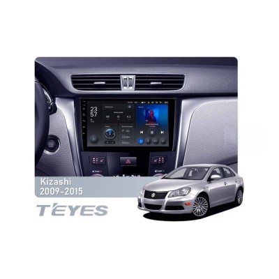 Штатна магнітола Teyes X1 2+32 Gb Wi-Fi Suzuki Kizashi 2009-2015 9"