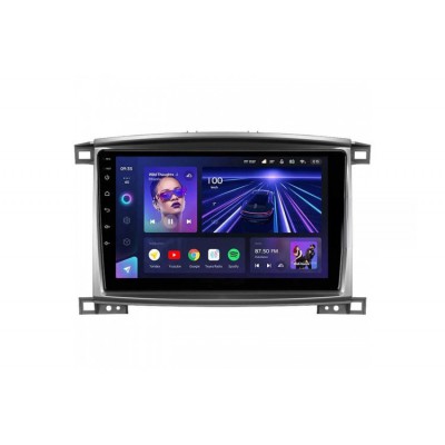 Штатна магнітола Teyes CC3 6+128 Gb Toyota Land Cruiser LC 100-B 2002-2007 (A) 10"