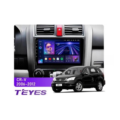 Штатна магнітола Teyes CC3 6+128 Gb 360° Honda CR-V 3 RE 2006-2012 9"
