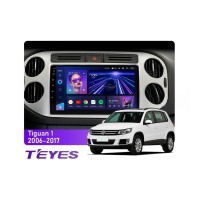 Штатна магнітола Teyes CC3 4+64 Gb Volkswagen Tiguan 1 NF 2006-2017 (B) silver 9"