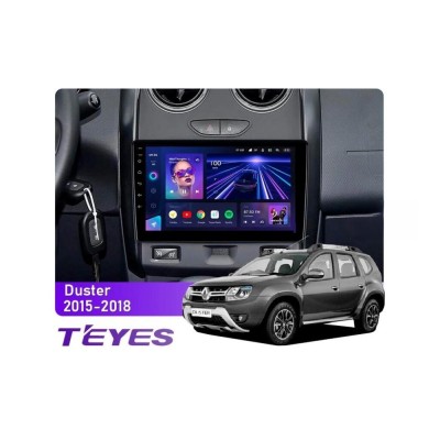 Штатна магнітола Teyes CC3 6+128 Gb 360° Renault Duster 2015-2018 9"