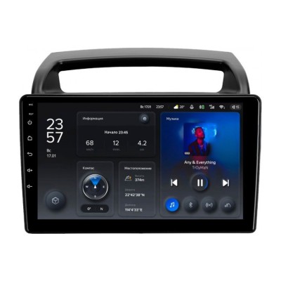 Штатна магнітола Teyes X1 2+32 Gb Wi-Fi Kia Carnival VQ 2006-2014 9"