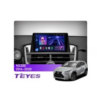 Штатна магнітола Teyes CC3 4+64 Gb Lexus NX200 Z10 NX 200 (0 Din) 2014-2020 9"