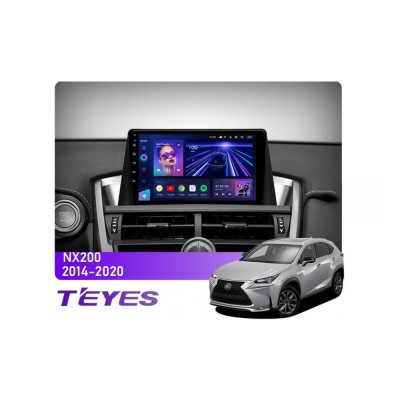 Штатна магнітола Teyes CC3 4+64 Gb Lexus NX200 Z10 NX 200 (0 Din) 2014-2020 9"