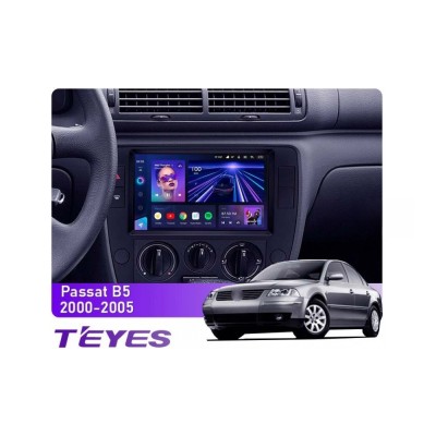 Штатна магнітола Teyes CC3 4+64 Gb Volkswagen Passat B5 2000-2005 9"