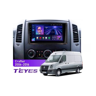 Штатна магнітола Teyes CC3 4+64 Gb Volkswagen Crafter 2006-2016 9"