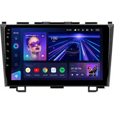 Штатна магнітола Teyes CC3 6+128 Gb 360° Honda CR-V 3 RE 2006-2012 9"