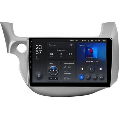 Штатна магнітола Teyes X1 2+32 Gb Honda Jazz 2 GG, Fit 2 GE 2007-2014 10"
