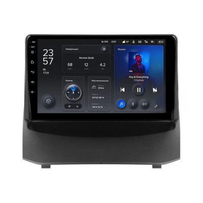 Штатна магнітола Teyes X1 2+32 Gb Wi-Fi Ford Fiesta Mk6 (F1) 2009-2018 9"