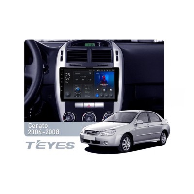 Штатна магнітола Teyes X1 2+32 Gb Kia Cerato 1 LD 2004-2008 (A) 9"