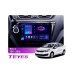 Штатна магнітола Teyes CC3 2k 6+128 Gb Kia RIO 3 2011-2016 9"