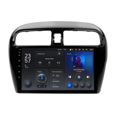 Штатна магнітола Teyes X1 2+32 Gb Wi-Fi Mitsubishi Mirage 6 2012-2018 9"