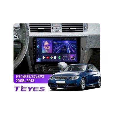 Штатна магнітола Teyes CC3 4+64 Gb BMW 3 E90 E91 E92 E93 2005-2013 9"