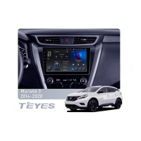 Штатна магнітола Teyes X1 2+32 Gb Wi-Fi Nissan Murano 3 Z52 2014-2020 10"