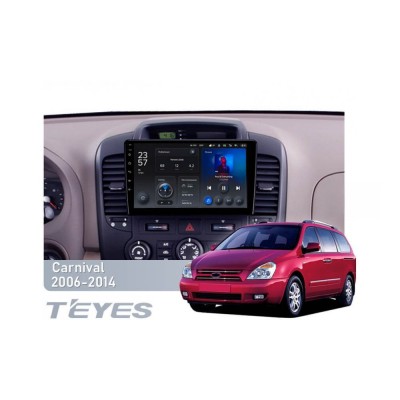 Штатна магнітола Teyes X1 2+32 Gb Wi-Fi Kia Carnival VQ 2006-2014 9"