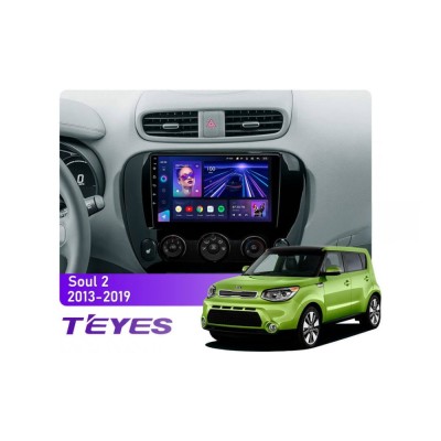 Штатна магнітола Teyes CC3 6+128 Gb Kia Soul 2 PS 2013-2019 (B) 9"