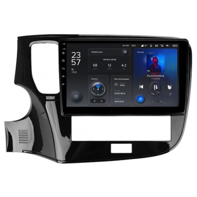 Штатна магнітола Teyes X1 2+32 Gb Wi-Fi Mitsubishi Outlander 3 GF0W GF0W GG0W 2018-2021 (B) 10"