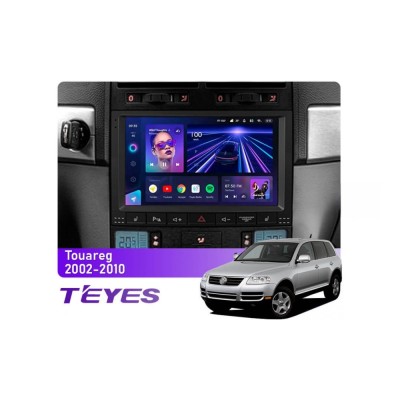 Штатна магнітола Teyes CC3 6+128 Gb 360° Volkswagen Touareg GP 2002-2010 (B) 9"