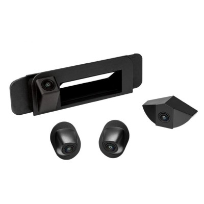 Комплект камер кругового огляду Gazer CKR4400-W205 (Mercedes C)