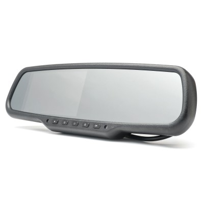 Штатное зеркало с видеорегистратором Prime-X SW400 Full HD (на штатном креплении)