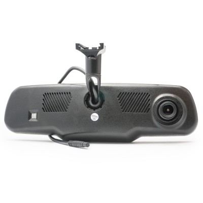 Штатное зеркало с видеорегистратором Prime-X SW400 Full HD (на штатном креплении)