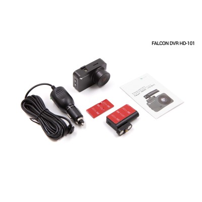 Відеореєстратор Falcon DVR HD101 - LCD WiFi