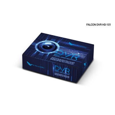 Відеореєстратор Falcon DVR HD101 - LCD WiFi