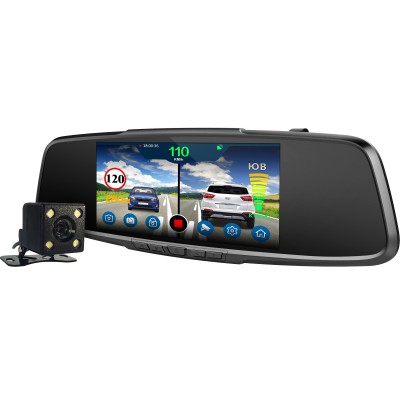 Комбіноване пристрій Playme VEGA 3 в 1 - радар-детектор-GPS-інформатор(SpeedCAM)-відеореєстратор