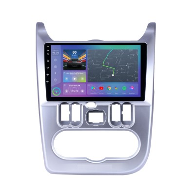 Автомагнітола Torssen Renault Dacia Logan/Sandero 10-13 grey F9332 4G Carplay DSP
