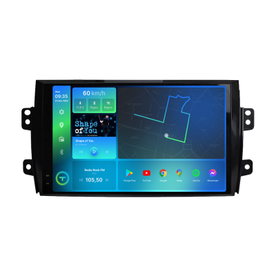 Автомагнітола Torssen 2K Suzuki SX4 06-12 F96128 4G Carplay DSP