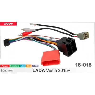Перехідник для магнітол 9", 10.1" LADA Vesta Carav 16-018