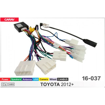 Перехідник для магнітол 9", 10.1" Toyota Carav 16-037