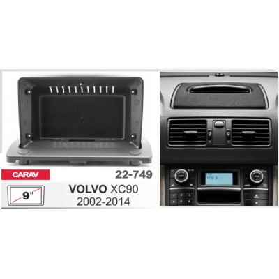 Перехідна рамка Carav Volvo XC90 (22-749)