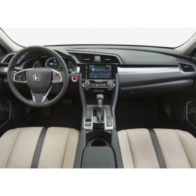 Рамка перехідна CraftAudio HO-22-650 HONDA Civic 2016-2019 9"