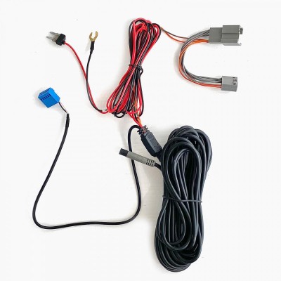 Камера заднього виду Prime-X TR-07 CAN+IPAS Audi/SKODA/Volkswagen (у ручку багажника)
