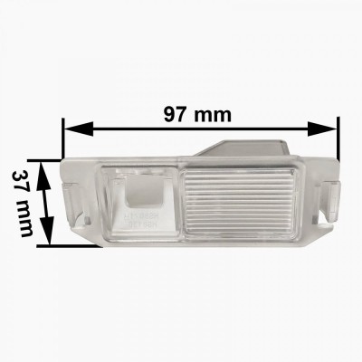Кріплення до камери заднього виду CA-9821 (Hyundai, Kia)