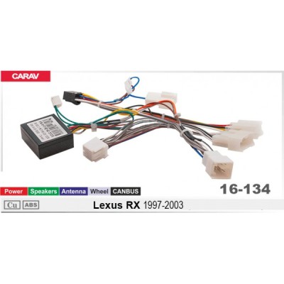 Перехідник для магнітол 9", 10.1" Lexus RX Carav 16-134