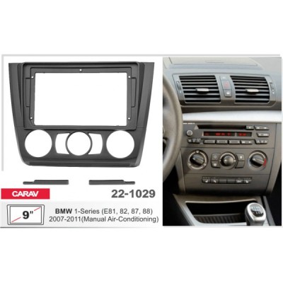 Перехідна рамка Carav BMW 1 Series E81, E82, E87, E88 (22-1029)