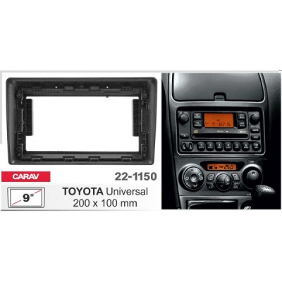 Перехідна рамка Toyota Carav 22-1150