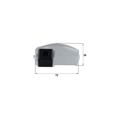 Камера заднего вида Falcon HS8023-XCCD Mazda 2, 3