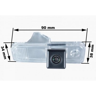 Камера заднего вида Falcon HS8225-XCCD Hyundai, KIA