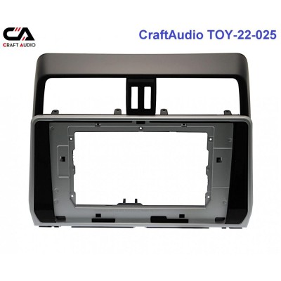 Рамка переходная CraftAudio TOY-22-025 TOYOTA LС Prado 150 2017+