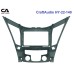 Рамка переходная CraftAudio HY-22-140 HYUNDAI Sonata 10-14, i45 (YF) 10-14 9"
