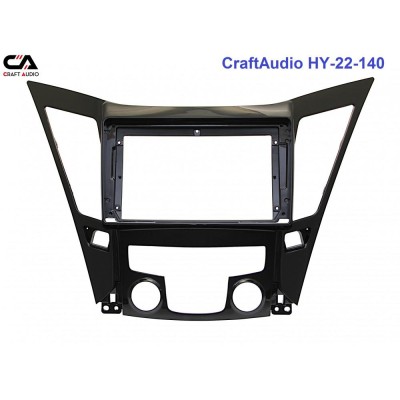 Рамка переходная CraftAudio HY-22-140 HYUNDAI Sonata 10-14, i45 (YF) 10-14 9"