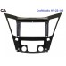 Рамка переходная CraftAudio HY-22-140 HYUNDAI Sonata 10-14, i45 (YF) 10-14 9"