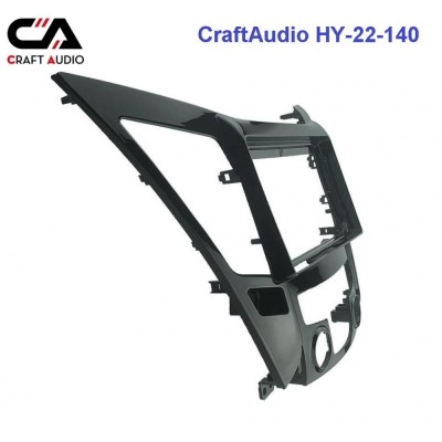 Рамка переходная CraftAudio HY-22-140 HYUNDAI Sonata 10-14, i45 (YF) 10-14 9"