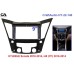 Рамка переходная CraftAudio HY-22-140 HYUNDAI Sonata 10-14, i45 (YF) 10-14 9"