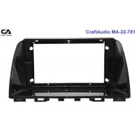 Рамка переходная CraftAudio MA-22-781 MAZDA 6 12-15 / СХ-5 12-17 10"